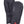 Hestra black insulated mittens with power button and logo