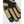 Hestra tan and black suede gloves with textured finger tips