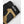 Close up of Hestra glove cuff with velcro strap and tan suede palm with black leather padding