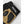 Hestra glove palm detail with black leather padding and velcro wrist strap