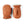 Hestra tan leather mittens with white fleece lining