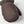 Brown Hestra leather mitten with white lining