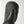 Hestra black leather mitten showing thumb detail