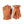 Hestra tan leather gloves with white fleece lining
