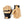Hestra tan and black work gloves with perforated fingers and velcro wrist strap