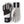 Hestra grey and black athletic gloves