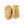 Hestra tan leather work gloves with elasticated wrists and 3M Thinsulate insulation tag