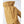 Tan Hestra leather work glove with elasticated wrist