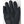 Hestra black glove palm with textured grip pattern