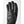 Hestra black leather and fabric glove