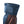 Hestra blue glove cuff with brown leather palm and velcro strap