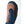Hestra navy blue and brown leather mitten