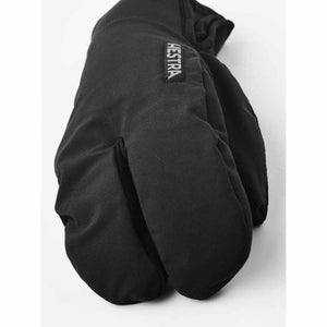 Black Hestra three finger glove