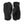 Hestra black three finger ski gloves with CZone branding