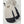 Hestra beige and black leather three finger ski mitten