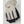 Hestra beige and black winter glove with brand logo patch