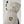 Hestra grey mitten with elastic wrist and brand logo patch