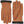 Hestra tan leather gloves with dark grey ribbed cuffs