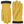 Hestra yellow leather gloves with black ribbed cuffs