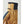 Hestra tan leather glove with black neoprene cuff and stitched detailing