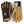 Hestra brown and tan leather gloves with Gore-Tex Infinium branding