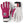 Hestra pink and white Gore Windstopper gloves with velcro wrist closure