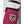 Hestra glove cuff with white velcro strap and Hestra logo patch
