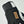 Black and white Hestra glove with leather brand patch