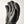 Hestra grey glove with orange stitching detail