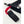 Hestra glove cuff with red pull tab and black wrist strap