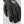 Hestra black leather glove with contrast stitching and Hestra logo patch