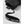 Hestra black glove wrist strap with white logo text