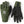 Hestra green and black outdoor gloves with logo branding