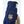 Hestra navy blue glove with elastic wrist and brand logo patch