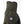 Olive green Hestra glove with elasticated wrist and brand logo patch