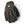 Hestra olive green outdoor glove with black palm and logo patch