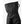 Black Hestra mitten cuff with elastic wrist and pull tab