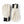 Hestra off-white leather ski gloves with black cuffs