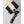 Hestra glove cuff with black wrist strap and white leather detail
