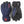 Hestra navy and black winter gloves with wrist strap and CZone branding