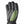 Hestra black glove with green palm patch