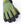 Hestra green and black winter glove with yellow brand logo