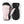 Hestra pink and black CZone mittens with adjustable wrist straps