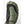 Hestra olive green mitten with black leather palm detail