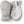 Hestra grey and white CZone mittens