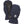 Hestra navy blue insulated mittens with black leather palms