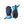 Hestra blue and black three finger ski gloves