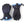 Hestra navy and black insulated ski gloves with adjustable wrist straps and blue trim