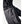 Close up of black Hestra ski glove with adjustable wrist strap