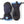 Hestra navy and black insulated winter mittens with adjustable wrist straps